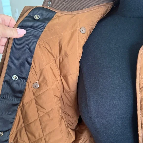 Anthropologie Women’s Brown Faux Suede Twofer Jacket - Medium - Picture 10 of 15